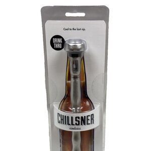 Chillsner by Corkcicle Drink Thru Beer Chiller Reusable Non-Toxic